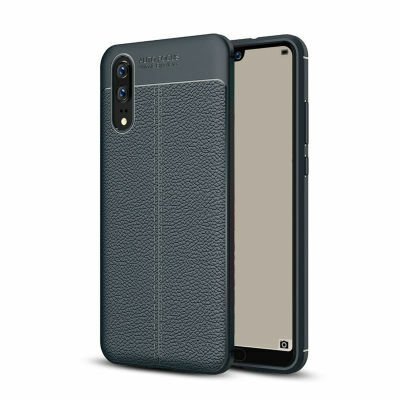 Huawei P20 Kılıf Patinda Niss Silikon Kapak