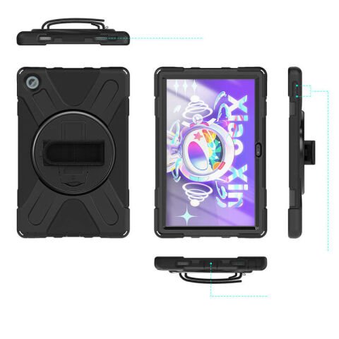 Lenovo Tab M10 Plus TB-125F - TB-128F 3. Jenerasyon Patinda Defender Tablet Silikon