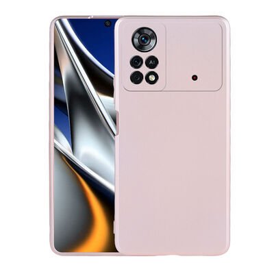 Xiaomi Poco X4 Pro 5G Kılıf Patinda Premier Silikon Kapak