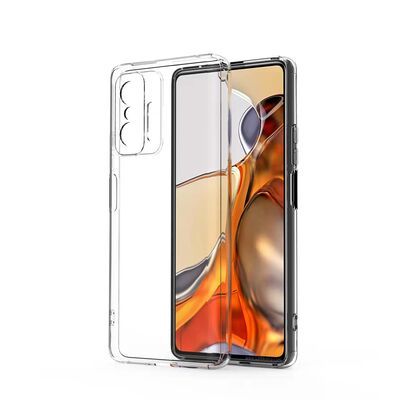 Xiaomi Mi 11T Pro 5G Kılıf Patinda Kamera Korumalı Süper Silikon Kapak