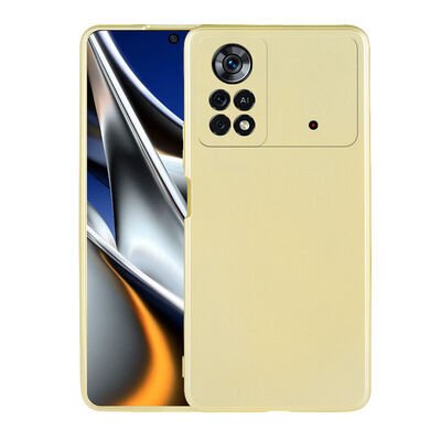 Xiaomi Poco X4 Pro 5G Kılıf Patinda Premier Silikon Kapak