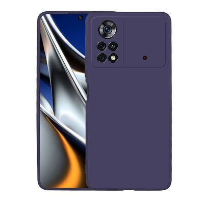 Xiaomi Poco X4 Pro 5G Kılıf Patinda Premier Silikon Kapak