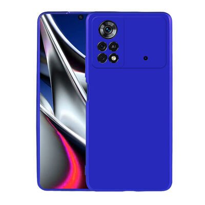Xiaomi Poco X4 Pro 5G Kılıf Patinda Premier Silikon Kapak