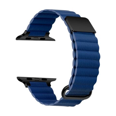 Apple Watch Ultra 49mm KRD-78 PU Deri Kordon Strap Kayış