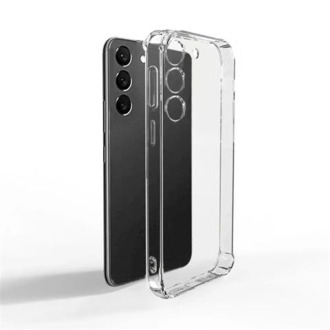 Galaxy S23 Kılıf Patinda 2mm Anti Shock Silikon