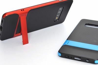 Galaxy S10 Kılıf Patinda Standlı Verus Kapak