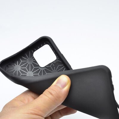 Oppo A15S Kılıf Patinda Biye Silikon