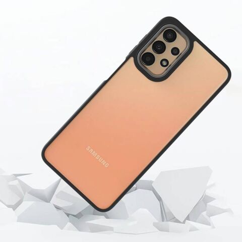 Galaxy A13 4G Kılıf Patinda Flora Kapak