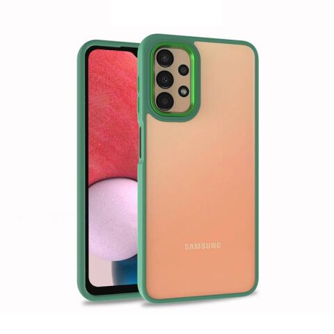 Galaxy A13 4G Kılıf Patinda Flora Kapak