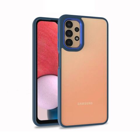 Galaxy A13 4G Kılıf Patinda Flora Kapak