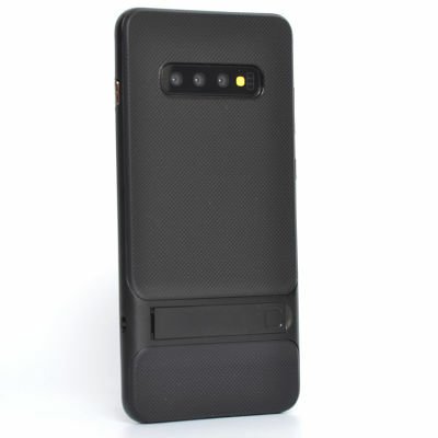 Galaxy S10 Kılıf Patinda Standlı Verus Kapak