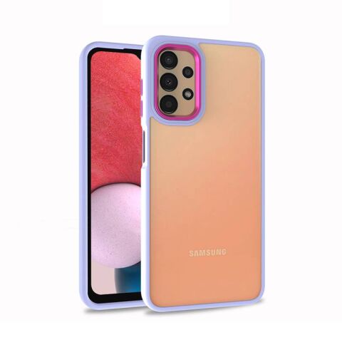 Galaxy A13 4G Kılıf Patinda Flora Kapak
