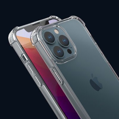 Apple iPhone 13 Pro Kılıf Patinda Nitro Anti Shock Silikon