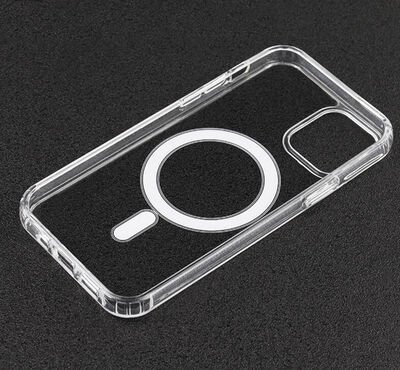 Apple iPhone 11 Pro Max Kılıf Patinda Tacsafe Wireless Kapak