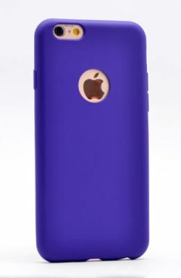 Apple iPhone 6 Plus Kılıf Patinda Premier Silikon Kapak Turkuaz
