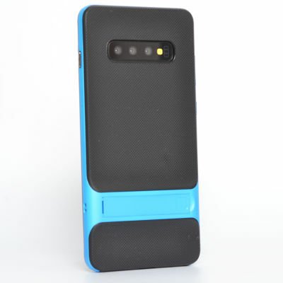 Galaxy S10 Kılıf Patinda Standlı Verus Kapak