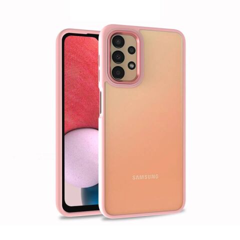 Galaxy A13 4G Kılıf Patinda Flora Kapak