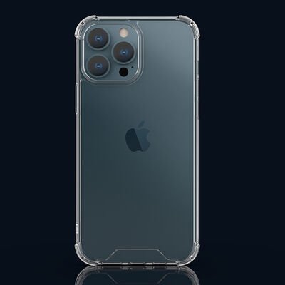 Apple iPhone 13 Pro Kılıf Patinda Nitro Anti Shock Silikon