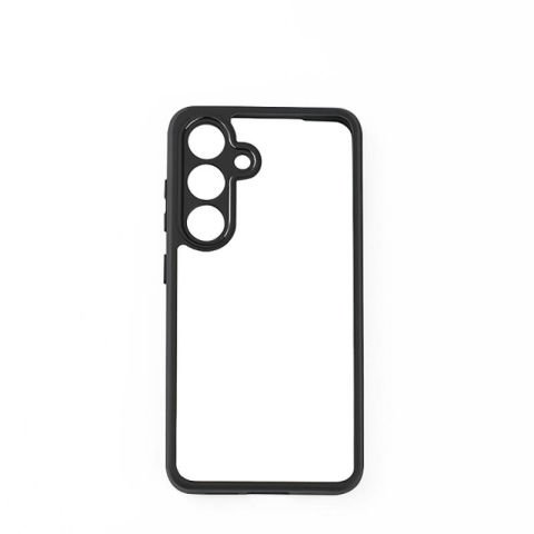 Galaxy S24 Plus Kılıf Kamera Korumalı Şeffaf Arka Yüzey Patinda New Roll Kapak