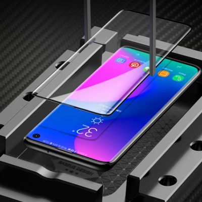 Galaxy S10 Patinda Süper Pet Ekran Koruyucu Jelatin