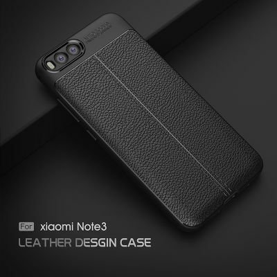 Xiaomi Mi Note 3 Kılıf Patinda Niss Silikon Kapak