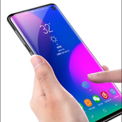 Galaxy S10 Patinda Süper Pet Ekran Koruyucu Jelatin