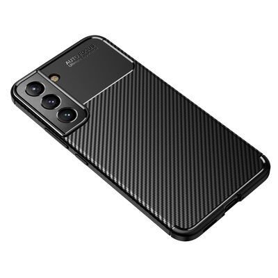 Galaxy S22 Kılıf Patinda Negro Silikon Kapak