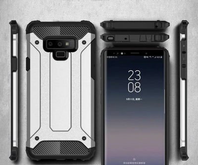Galaxy Note 9 Kılıf Patinda Crash Silikon Kapak