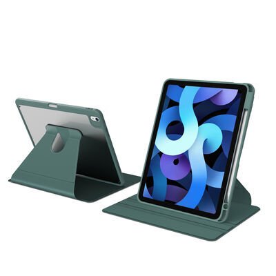 Apple iPad Air 10.9 2020 (4.Nesil) Kılıf Patinda Nayn Dönebilen Standlı Kılıf