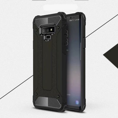 Galaxy Note 9 Kılıf Patinda Crash Silikon Kapak