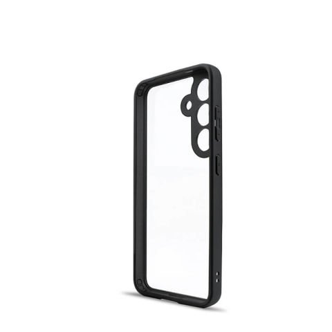 Galaxy S24 Plus Kılıf Kamera Korumalı Şeffaf Arka Yüzey Patinda New Roll Kapak