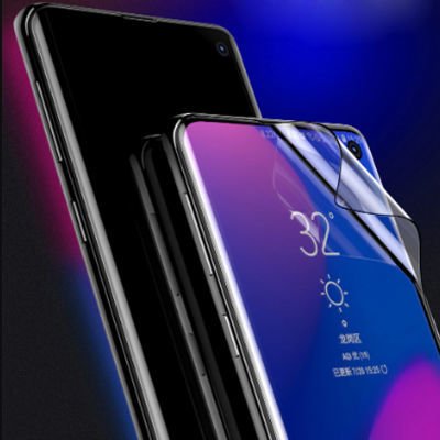 Galaxy S10 Patinda Süper Pet Ekran Koruyucu Jelatin