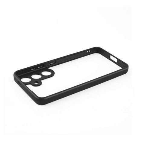 Galaxy S24 Plus Kılıf Kamera Korumalı Şeffaf Arka Yüzey Patinda New Roll Kapak