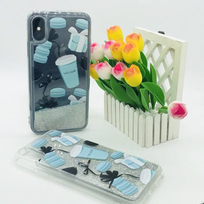 Apple iPhone X Kılıf Patinda Marshmelo Silikon