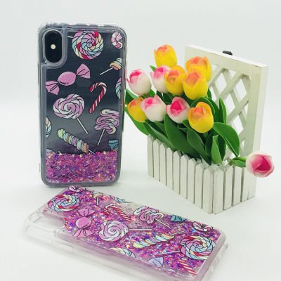 Apple iPhone X Kılıf Patinda Marshmelo Silikon