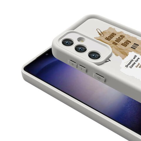 Galaxy A55 Kılıf Kamera Korumalı Baskılı Arka Yüzey Patinda Klas Kapak