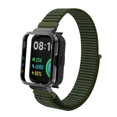 Xiaomi Redmi Watch 2 Lite Patinda KRD-61 Hasır Kordon