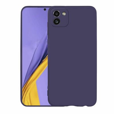 Galaxy A03 Kılıf Patinda Premier Silikon Kapak