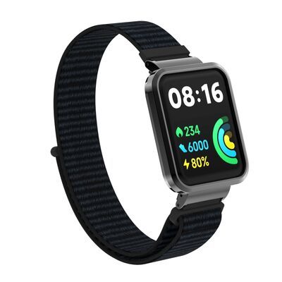 Xiaomi Redmi Watch 2 Lite Patinda KRD-61 Hasır Kordon