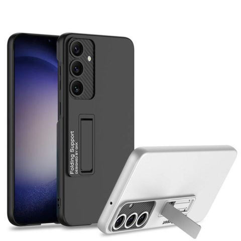Galaxy S24 Kılıf Patinda Standlı Ays Kapak