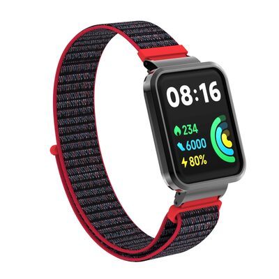 Xiaomi Redmi Watch 2 Lite Patinda KRD-61 Hasır Kordon