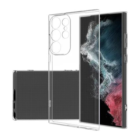 Galaxy S23 Ultra Kılıf Patinda Süper Silikon Kapak