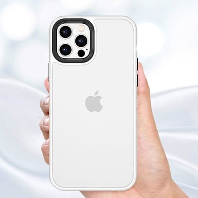 Apple iPhone 13 Pro Max Kılıf Patinda Cann Kapak