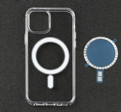 Apple iPhone 11 Pro Kılıf Patinda Tacsafe Wireless Kapak