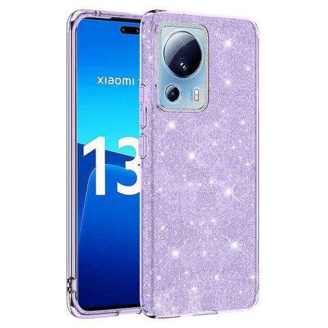 Xiaomi Mi 13 Lite Kılıf Patinda Shining Silikon