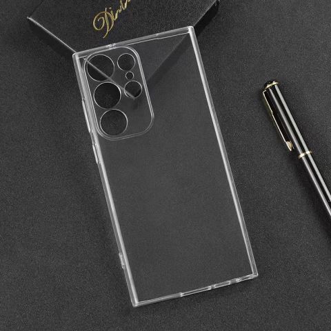 Galaxy S23 Ultra Kılıf Patinda Süper Silikon Kapak