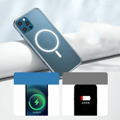 Apple iPhone 11 Pro Kılıf Patinda Tacsafe Wireless Kapak
