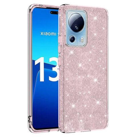 Xiaomi Mi 13 Lite Kılıf Patinda Shining Silikon