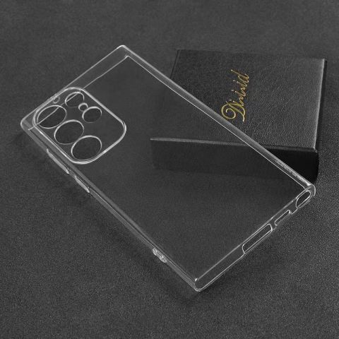 Galaxy S23 Ultra Kılıf Patinda Süper Silikon Kapak
