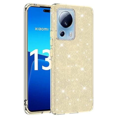 Xiaomi Mi 13 Lite Kılıf Patinda Shining Silikon